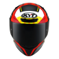 Kask Motocyklowy KYT TT-COURSE FLUX outlet rozmiar. L Kask Motocyklowy KYT TT-COURSE FLUX outlet rozmiar. L