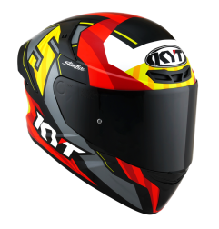 Kask Motocyklowy KYT TT-COURSE FLUX outlet rozmiar. L