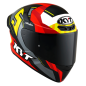 Kask Motocyklowy KYT TT-COURSE FLUX outlet rozmiar. L Kask Motocyklowy KYT TT-COURSE FLUX outlet rozmiar. L