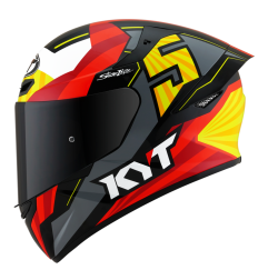 Kask Motocyklowy KYT TT-COURSE FLUX outlet rozmiar. L