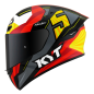 Kask Motocyklowy KYT TT-COURSE FLUX outlet rozmiar. L Kask Motocyklowy KYT TT-COURSE FLUX outlet rozmiar. L