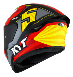 Kask Motocyklowy KYT TT-COURSE FLUX outlet rozmiar. L