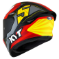 Kask Motocyklowy KYT TT-COURSE FLUX outlet rozmiar. L Kask Motocyklowy KYT TT-COURSE FLUX outlet rozmiar. L