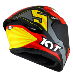 Kask Motocyklowy KYT TT-COURSE FLUX outlet rozmiar. L