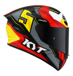 Kask Motocyklowy KYT TT-COURSE FLUX outlet rozmiar. L