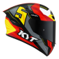 Kask Motocyklowy KYT TT-COURSE FLUX outlet rozmiar. L Kask Motocyklowy KYT TT-COURSE FLUX outlet rozmiar. L