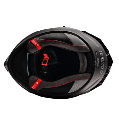 Kask motocyklowy ROXAR RX-ONE CZARNY MAT + PINLOCK 70