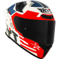Kask motocyklowy KYT TT-REVO FUSELAGE Czerwony Kask motocyklowy KYT TT-REVO FUSELAGE Czerwony