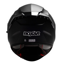 Kask motocyklowy ROXAR RX-ONE CZARNY MAT + PINLOCK 70
