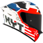 Kask motocyklowy KYT TT-REVO FUSELAGE Czerwony Kask motocyklowy KYT TT-REVO FUSELAGE Czerwony