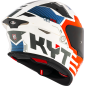 Kask motocyklowy KYT TT-REVO FUSELAGE Czerwony Kask motocyklowy KYT TT-REVO FUSELAGE Czerwony