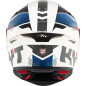 Kask motocyklowy KYT TT-REVO FUSELAGE Czerwony Kask motocyklowy KYT TT-REVO FUSELAGE Czerwony