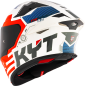 Kask motocyklowy KYT TT-REVO FUSELAGE Czerwony Kask motocyklowy KYT TT-REVO FUSELAGE Czerwony