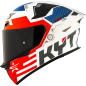 Kask motocyklowy KYT TT-REVO FUSELAGE Czerwony Kask motocyklowy KYT TT-REVO FUSELAGE Czerwony