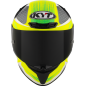 Kask motocyklowy KYT TT-REVO GEAR Czarny/Żółty Kask motocyklowy KYT TT-REVO GEAR Czarny/Żółty