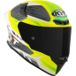Kask motocyklowy KYT TT-REVO GEAR Czarny/Żółty Kask motocyklowy KYT TT-REVO GEAR Czarny/Żółty