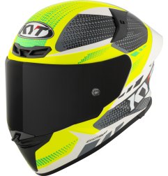 Kask motocyklowy KYT TT-REVO GEAR Czarny/Żółty