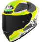 Kask motocyklowy KYT TT-REVO GEAR Czarny/Żółty Kask motocyklowy KYT TT-REVO GEAR Czarny/Żółty