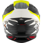 Kask motocyklowy KYT TT-REVO GEAR Czarny/Żółty Kask motocyklowy KYT TT-REVO GEAR Czarny/Żółty