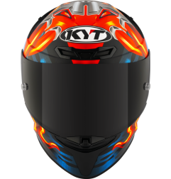 Kask motocyklowy KYT TT-REVO MAGNET MATT