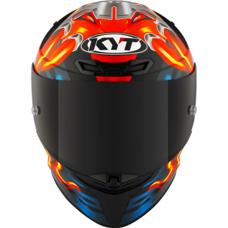 Kask motocyklowy KYT TT-REVO MAGNET MATT