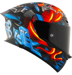Kask motocyklowy KYT TT-REVO MAGNET MATT