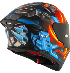 Kask motocyklowy KYT TT-REVO MAGNET MATT