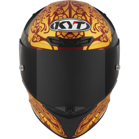 Kask motocyklowy KYT TT-REVO ENEA INDONESIA 2023 MATT REPLICA
