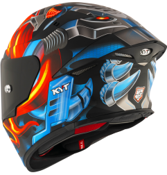 Kask motocyklowy KYT TT-REVO MAGNET MATT