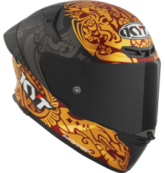 Kask motocyklowy KYT TT-REVO ENEA INDONESIA 2023 MATT REPLICA