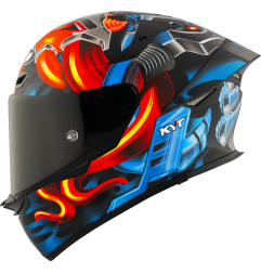 Kask motocyklowy KYT TT-REVO MAGNET MATT