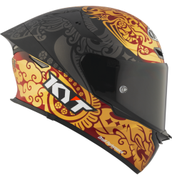 Kask motocyklowy KYT TT-REVO ENEA INDONESIA 2023 MATT REPLICA