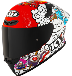 Kask motocyklowy KYT TT-REVO SUSHI TIME