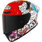 Kask motocyklowy KYT TT-REVO SUSHI TIME Kask motocyklowy KYT TT-REVO SUSHI TIME