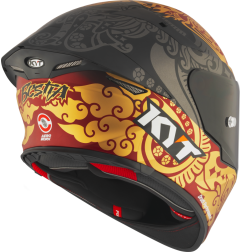 Kask motocyklowy KYT TT-REVO ENEA INDONESIA 2023 MATT REPLICA