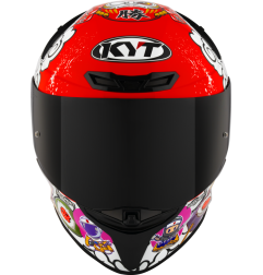 Kask motocyklowy KYT TT-REVO SUSHI TIME