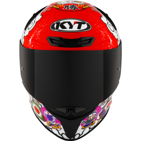 Kask motocyklowy KYT TT-REVO SUSHI TIME