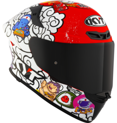 Kask motocyklowy KYT TT-REVO SUSHI TIME
