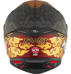 Kask motocyklowy KYT TT-REVO ENEA INDONESIA 2023 MATT REPLICA