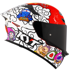 Kask motocyklowy KYT TT-REVO SUSHI TIME