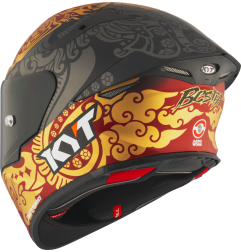 Kask motocyklowy KYT TT-REVO ENEA INDONESIA 2023 MATT REPLICA