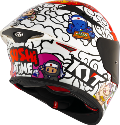 Kask motocyklowy KYT TT-REVO SUSHI TIME