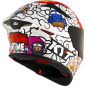 Kask motocyklowy KYT TT-REVO SUSHI TIME Kask motocyklowy KYT TT-REVO SUSHI TIME