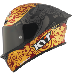 Kask motocyklowy KYT TT-REVO ENEA INDONESIA 2023 MATT REPLICA