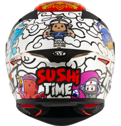 Kask motocyklowy KYT TT-REVO SUSHI TIME