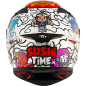 Kask motocyklowy KYT TT-REVO SUSHI TIME Kask motocyklowy KYT TT-REVO SUSHI TIME