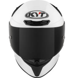 Kask motocyklowy KYT TT-REVO PLAIN Biały