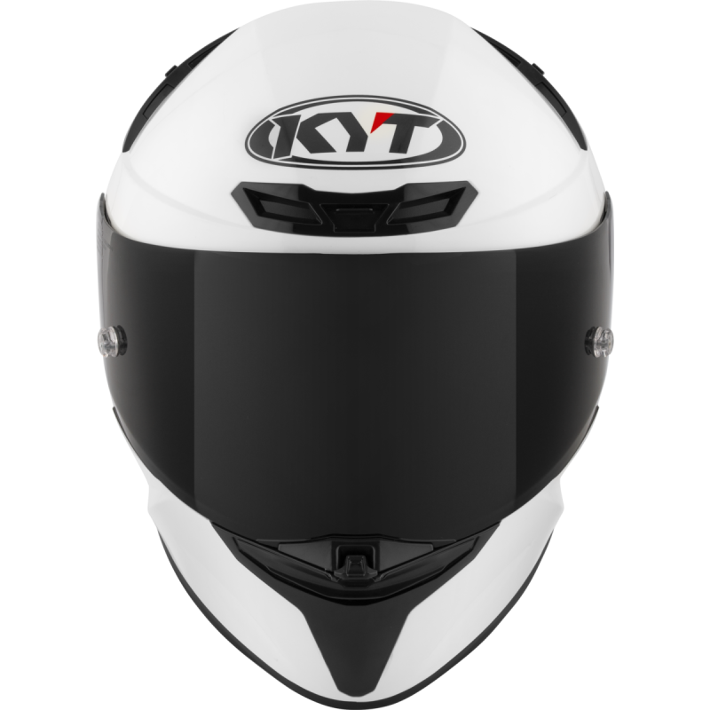 Kask motocyklowy KYT TT-REVO PLAIN Biały Kask motocyklowy KYT TT-REVO PLAIN Biały