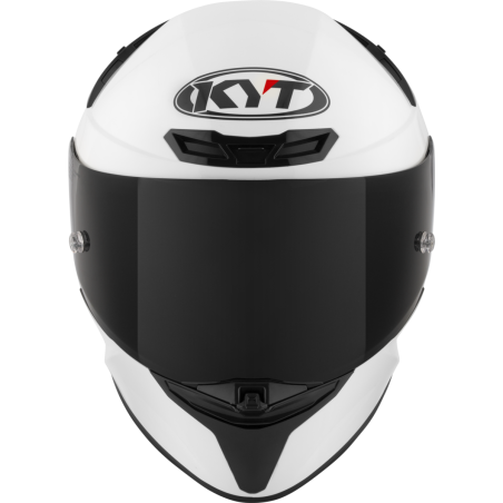 Kask motocyklowy KYT TT-REVO PLAIN Biały