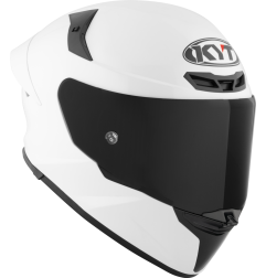 Kask motocyklowy KYT TT-REVO PLAIN Biały